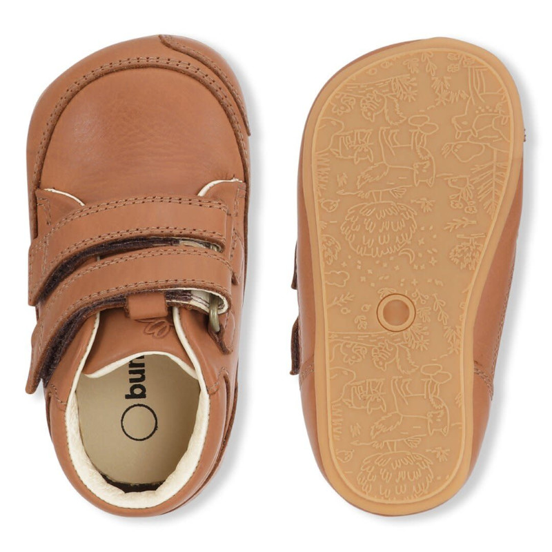 Bundgaard Bundgaard Prewalker II Strap Cognac