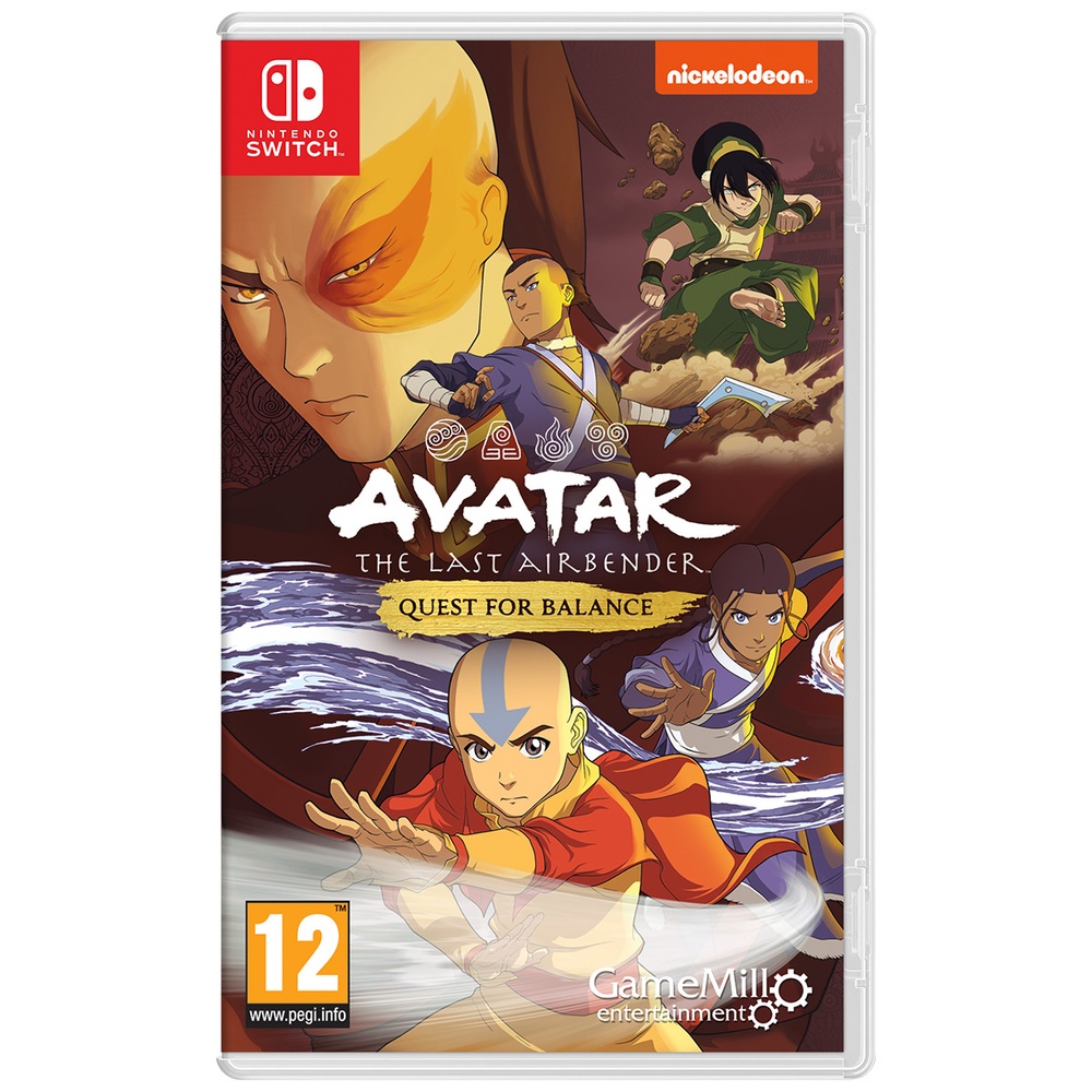 Avatar – Der Herr der Elemente: Die Suche nach dem Gleichgewicht (Nintendo Switch)