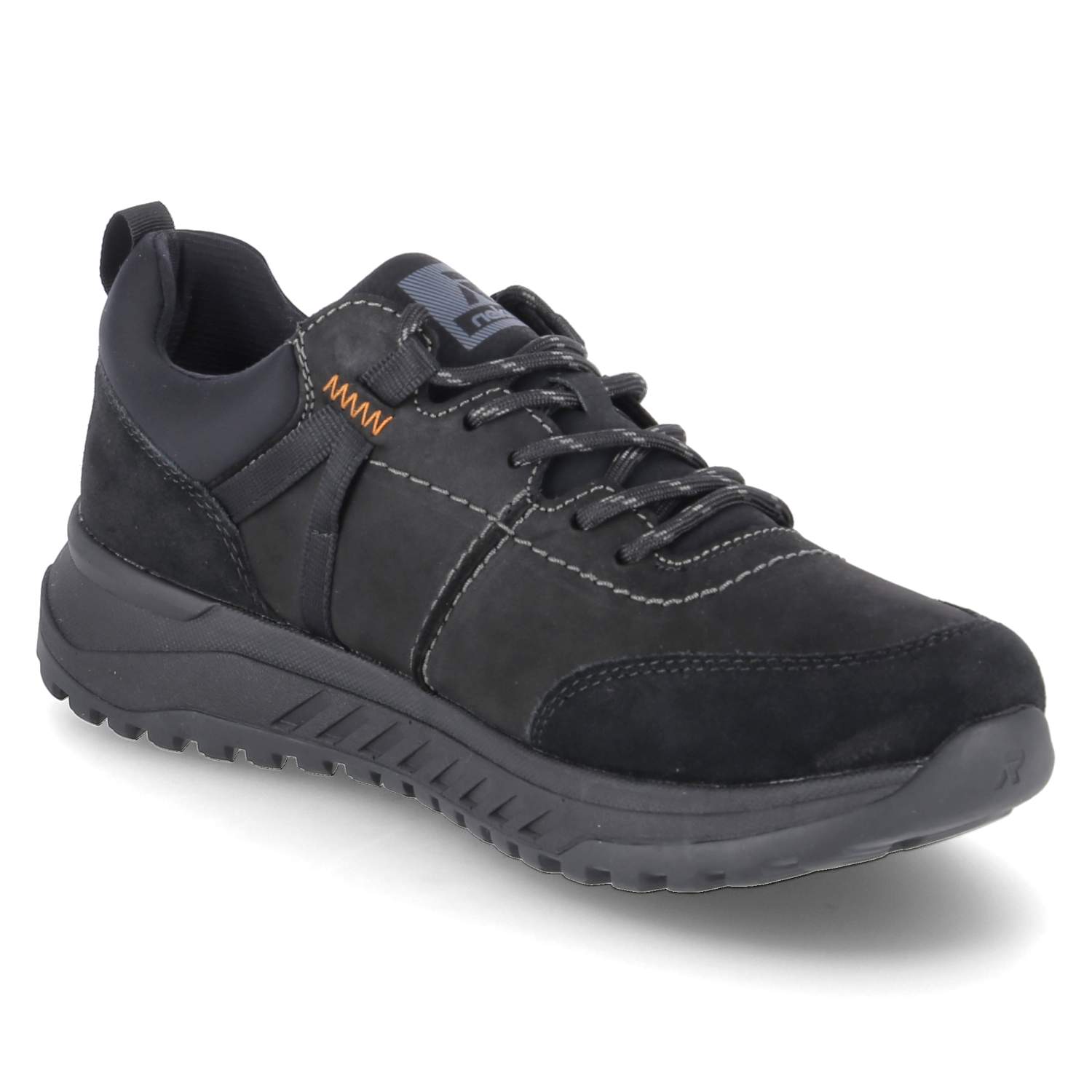 Rieker Evolution Low Sneaker - schwarz