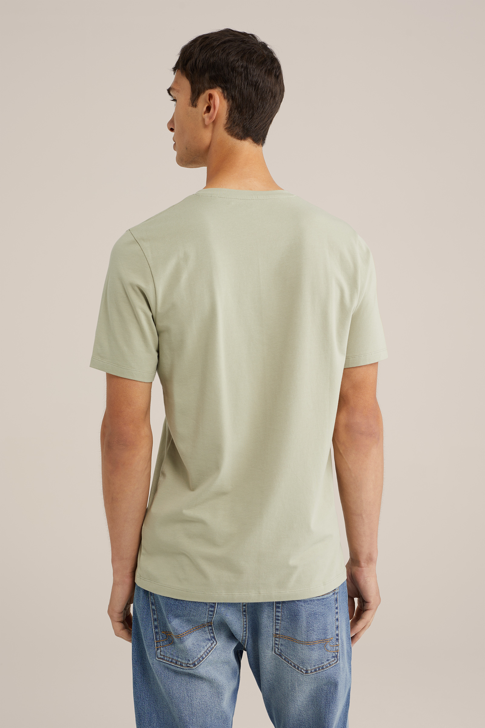 T-shirt WE Fashion Lichtgroen