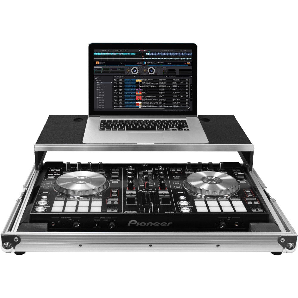 Odyssey FRGSPIDDJRR flightcase voor Pioneer DDJ-RR met plateau