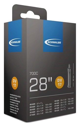 Schwalbe slange 700 X 28-47C dunlopventil 40 mm
