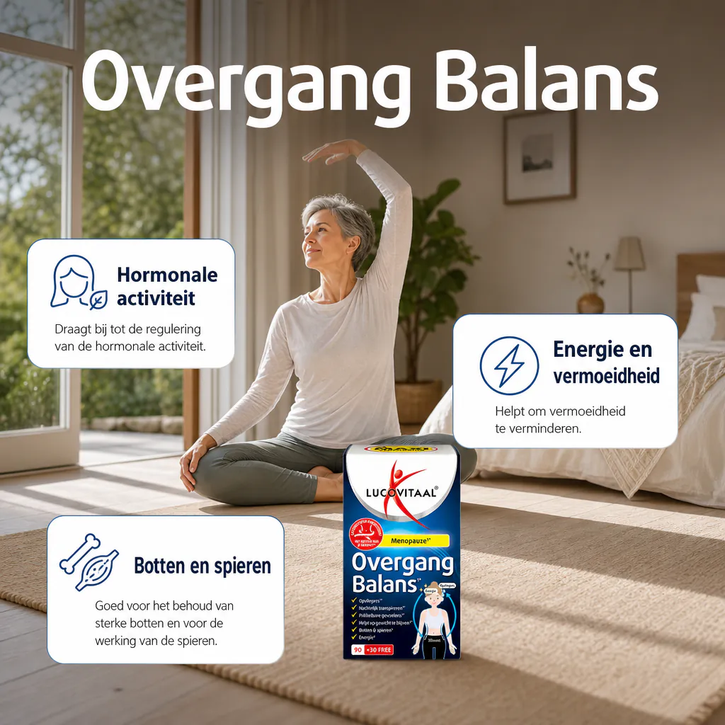 Overgang Balans tabletten
