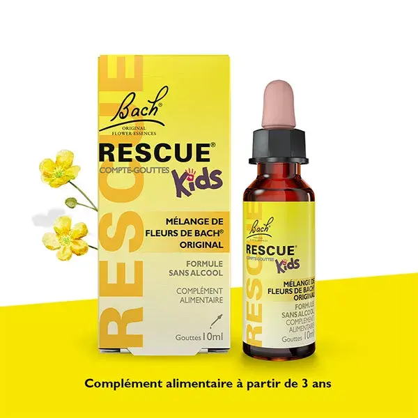 RESCUE KIDS Conta-gotas - 10 ml