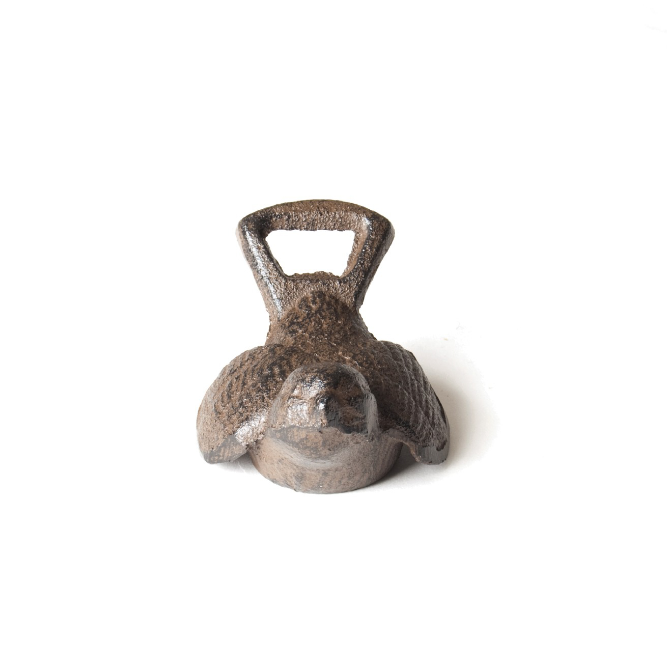 Flaschenöffner 'Vogel', aus Gusseisen, L 8,5 cm, B 4 cm, H 6 cm zu 5,00