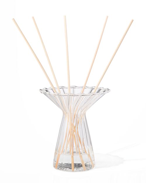 vase pour bâtonnets parfumés XS verre à collerette