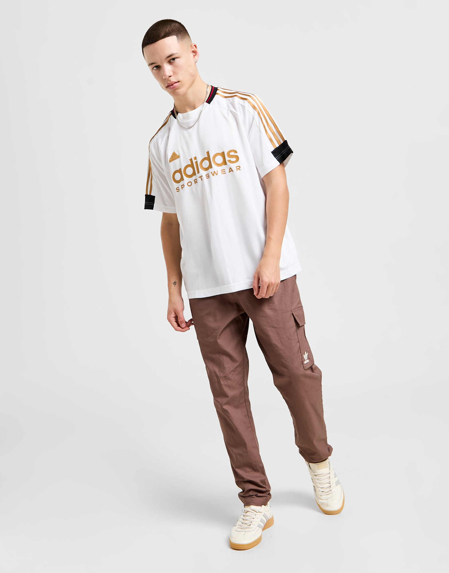 adidas T-shirt Sportswear Allemagne Homme
