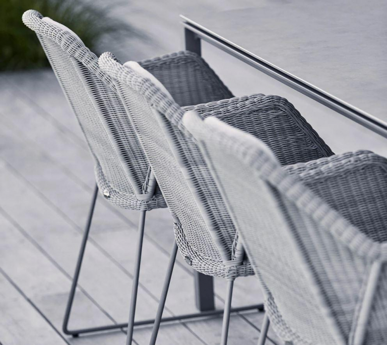Cane-Line Breeze tuinstoel Black