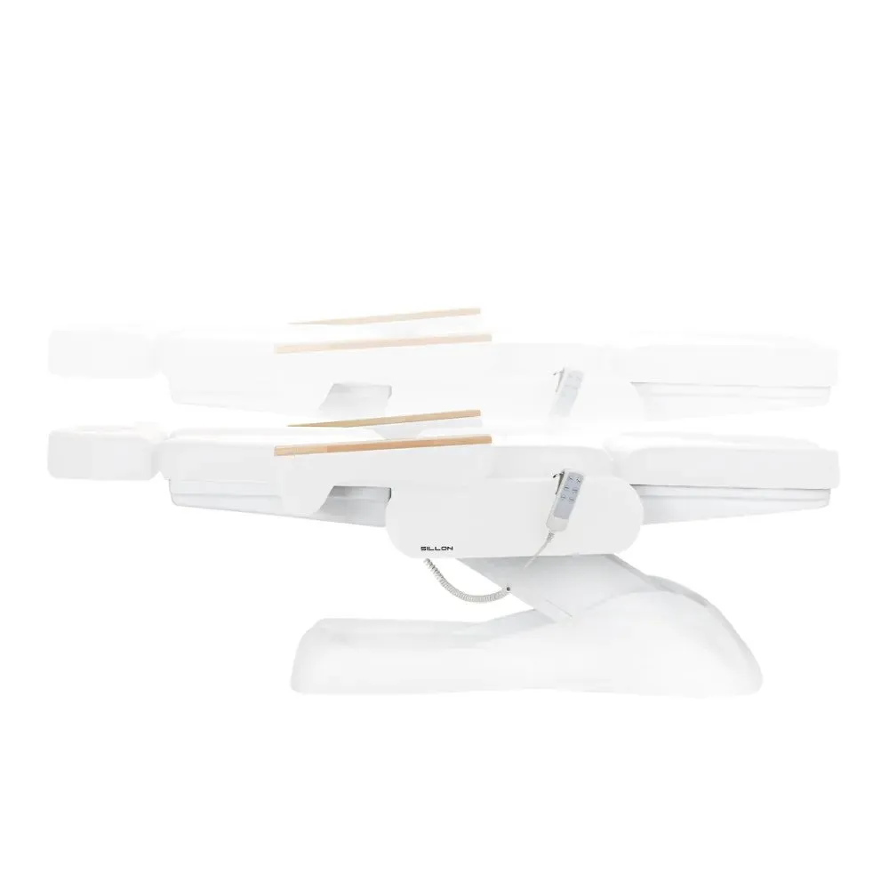 Activeshop Elektrisk Kosmetikstol SILLON Lux 273b, hvid med 3 motorer