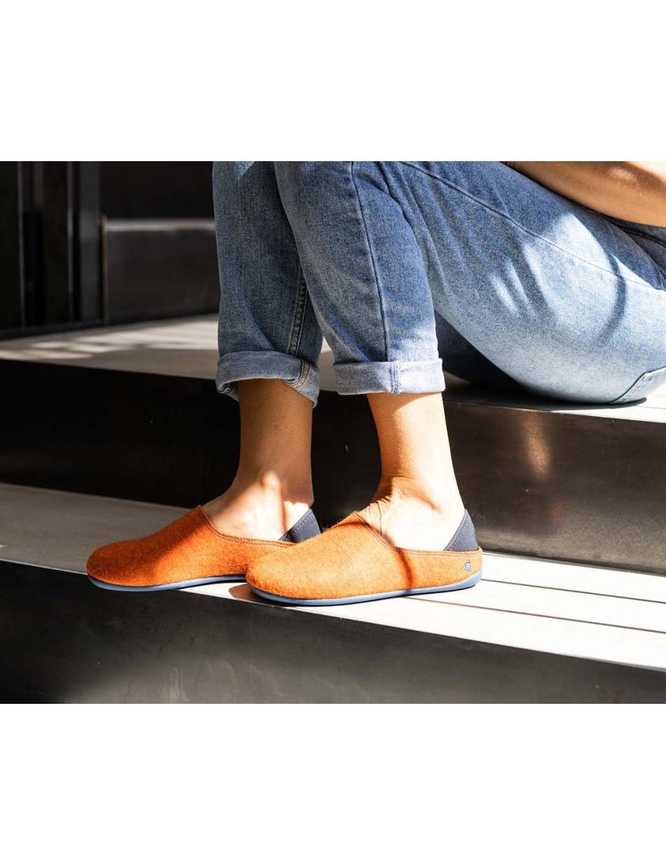 Wool Slip-On