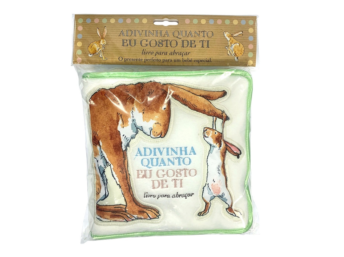 ADIVINHA O QUANTO EU GOSTO DE TI LIVRO PARA ABRAÇAR