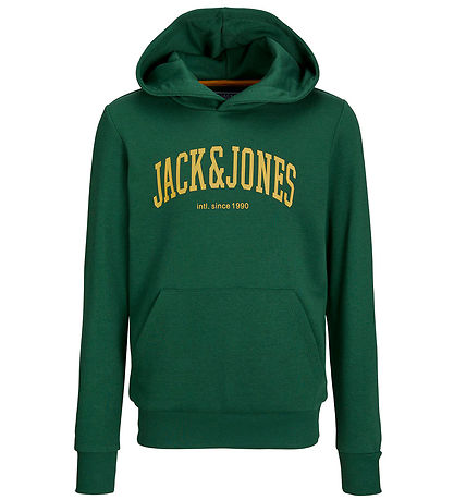 Jack & Jones Kapuzenpullover - JjeJosh - Dark Green