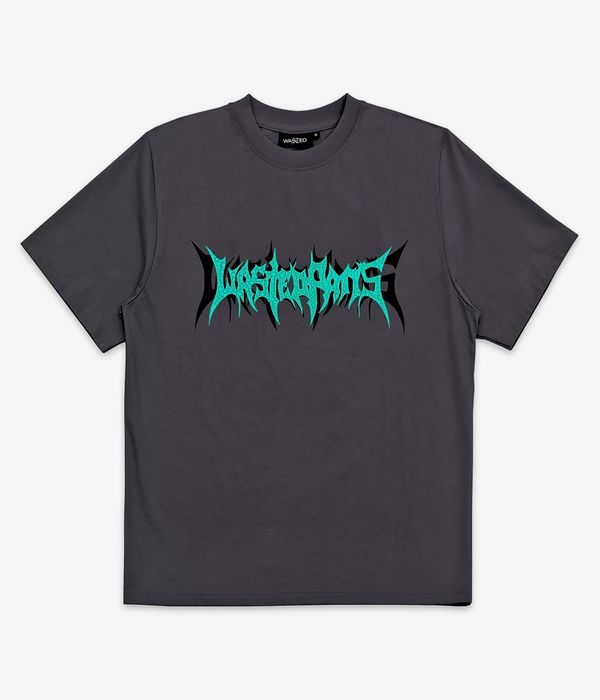 Wasted Paris Zorlake T-Shirt (charcoal)