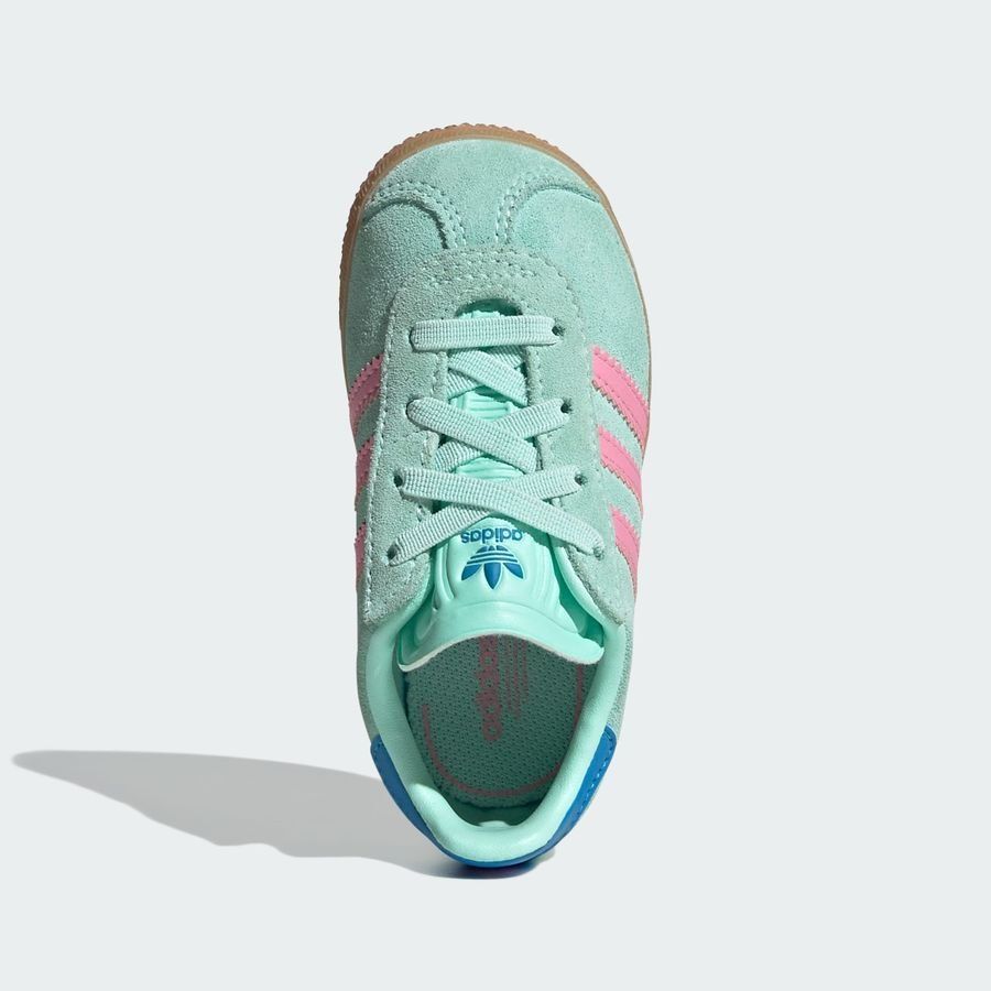 Adidas Original Chaussure lacets élastiques Gazelle Comfort Closure Enfants
