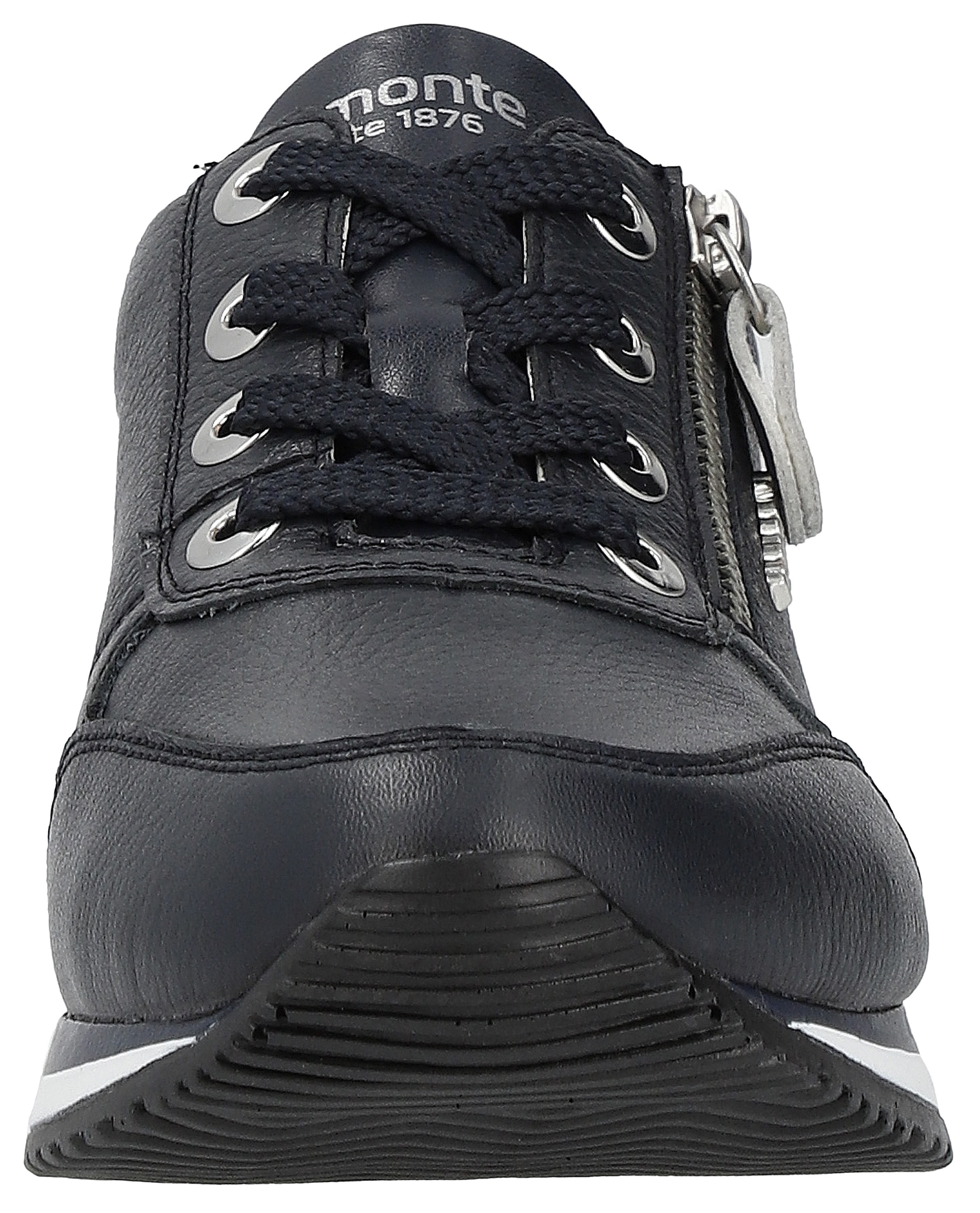 Remonte Keilsneaker  , Freizeitschuh, Halbschuh, Schnürschuh in schmaler Form