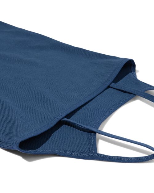 2 débardeurs enfant coton stretch côte blanc cassé