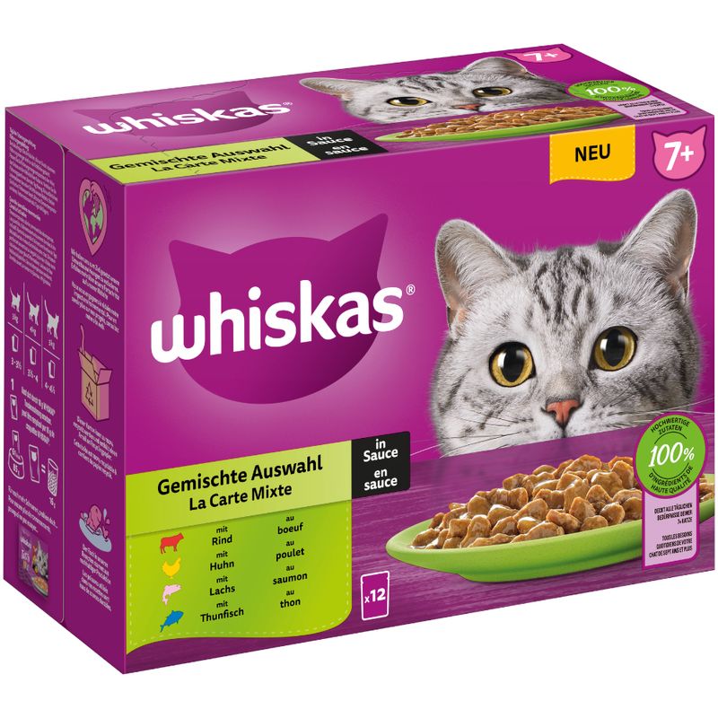 Whiskas Senior 24 x 85 g