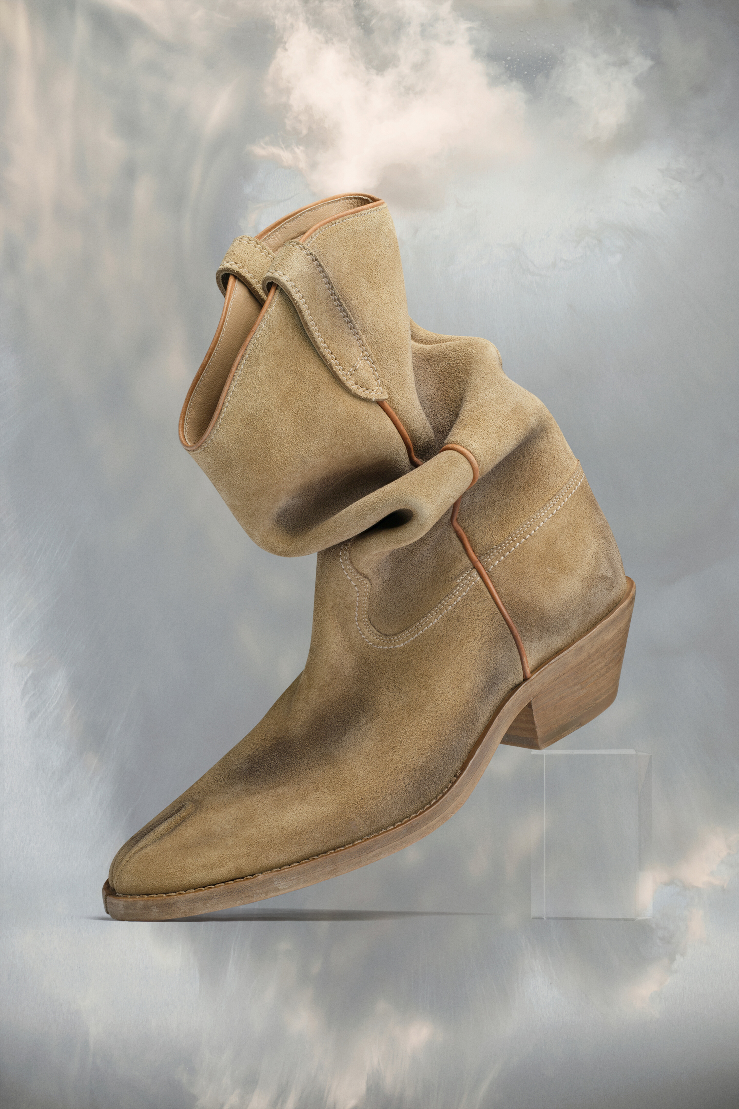 Bottes Tabi d'inspiration western | femme