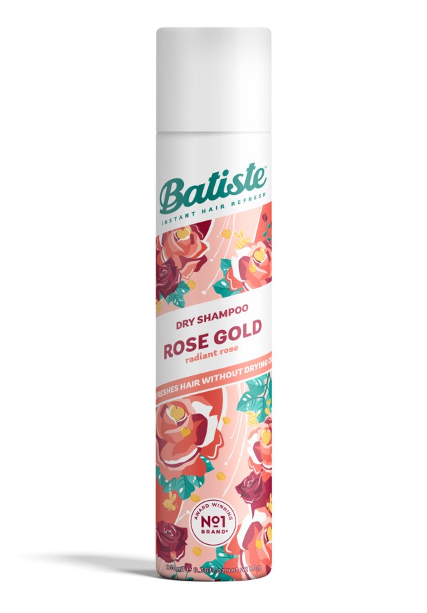 Batiste - Dry Shampoo Rose Gold 200 ml - Tørshampoo
