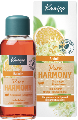 Kneipp Badolie Oranje Lindebloesem 100ml