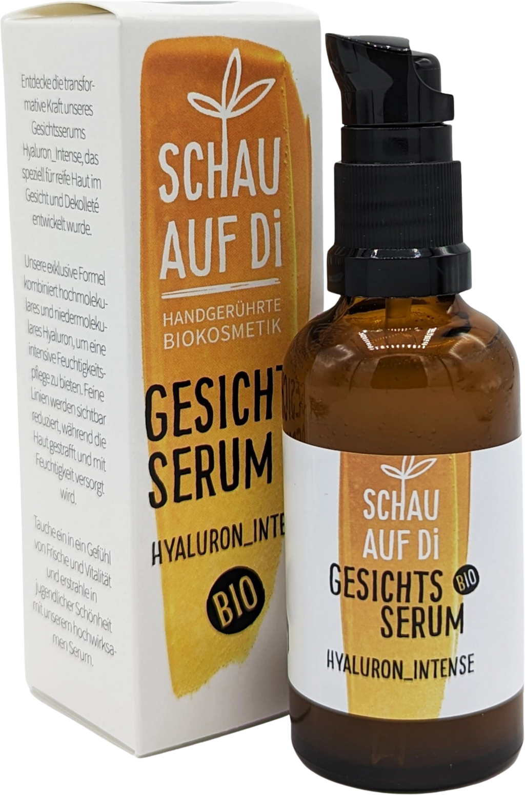 SCHAU AUF Di  Gesichtsserum Hyaluron_Intense, 50 ml