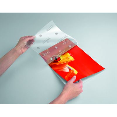 Fellowes - 100 pochettes de plastification A5 (154 x 216 mm) - 125 microns - brillantes