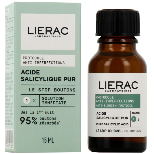 Stop-boutons Lierac Protocole Anti-Imperfections
