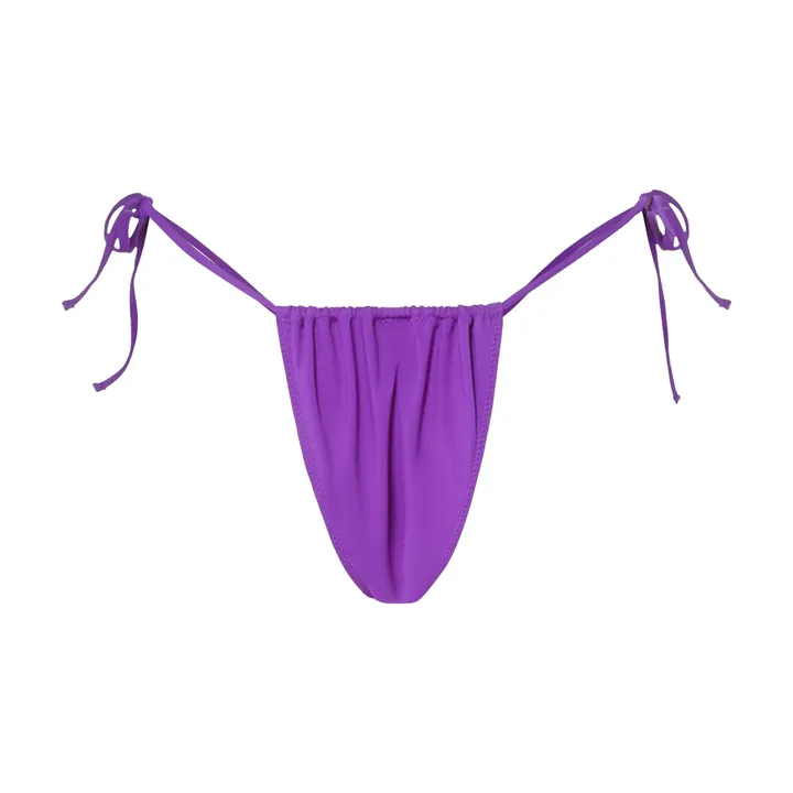 SMALLABLE BASICS Bas De Maillot De Bain A  Nouer | Violet