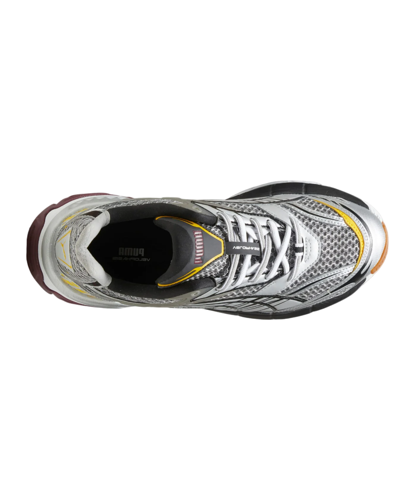 PUMA Velophasis Phased Grau Schwarz Weiss