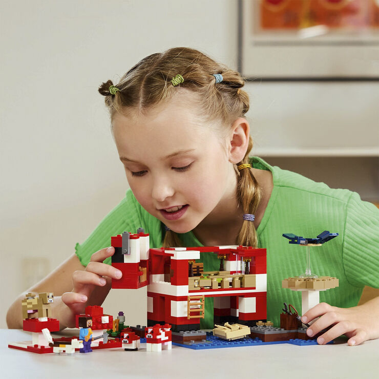Lego Mooshroom-huset 21270