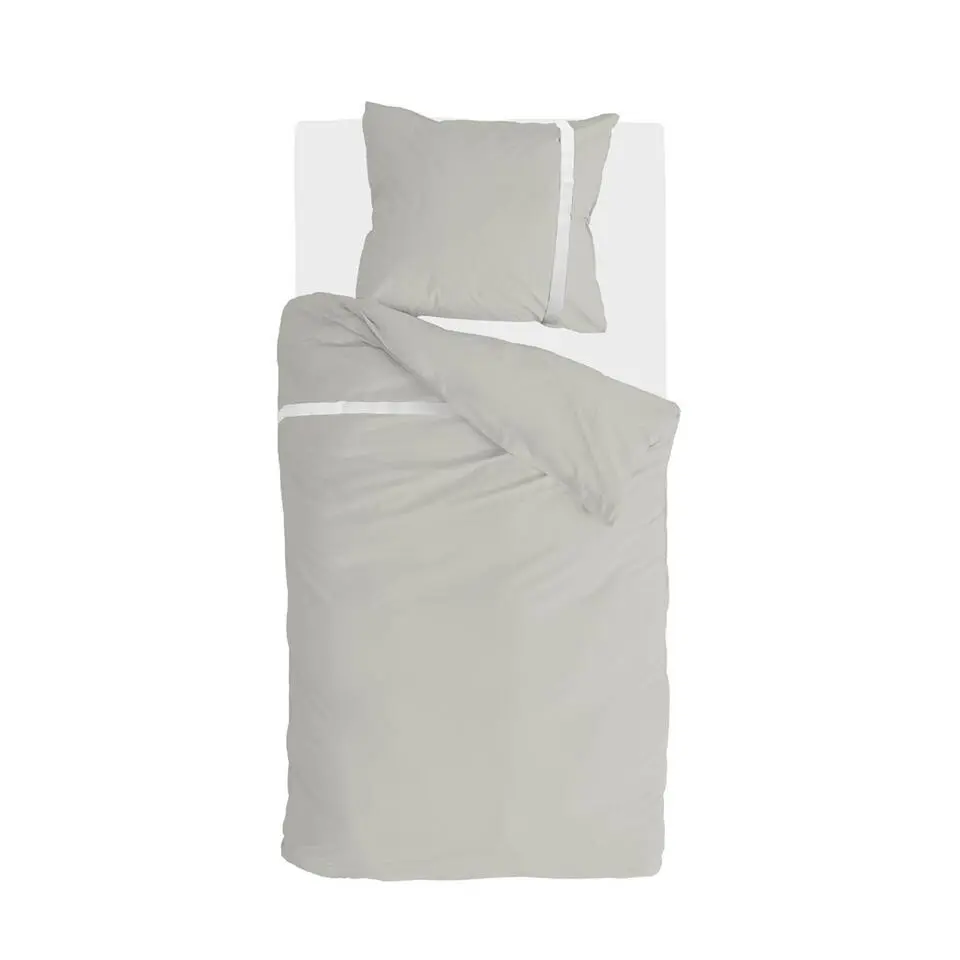 Walra - Dekbedovertrek Timeless Chic - 140x220 cm - Zand
