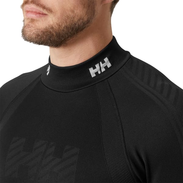 T-shirt thermique HELLY HANSEN H1 PRO SEAMLESS GRAPHENE TOP BLACK ACA