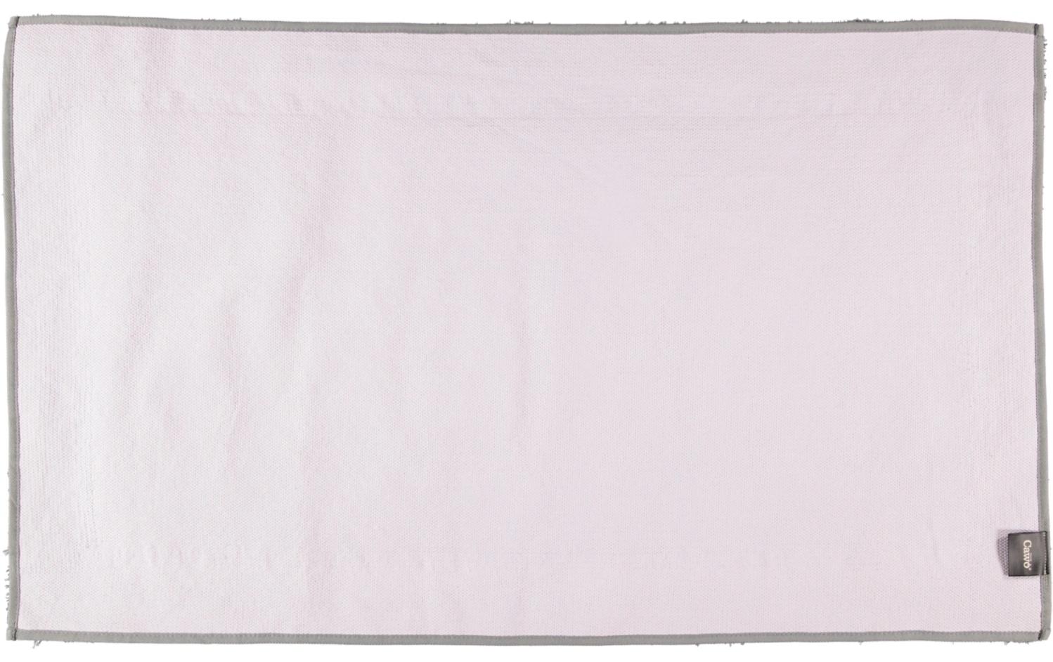 Badteppich Two Tone 60 x 100 cm, SchieferRutschfester Teppich für das Badezimmer