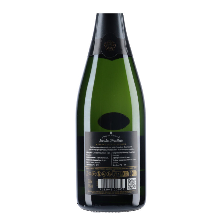 Champagne Nicolas Feuillatte Réserve Exclusive Brut