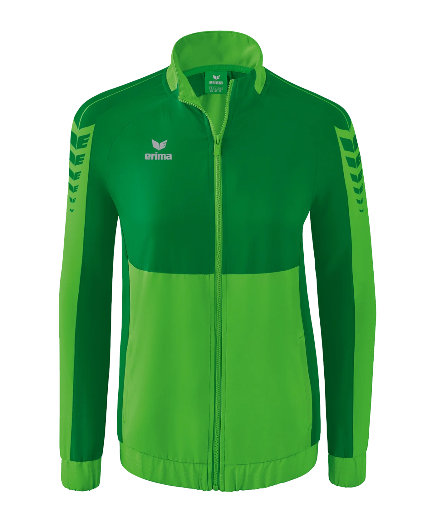 Erima Six Wings Präsentationsjacke Damen Grün