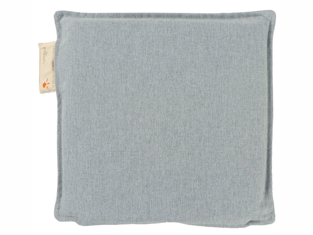 Pleafs 40 x 40 cm draadloos warmtezitkussen - Spanich Grey