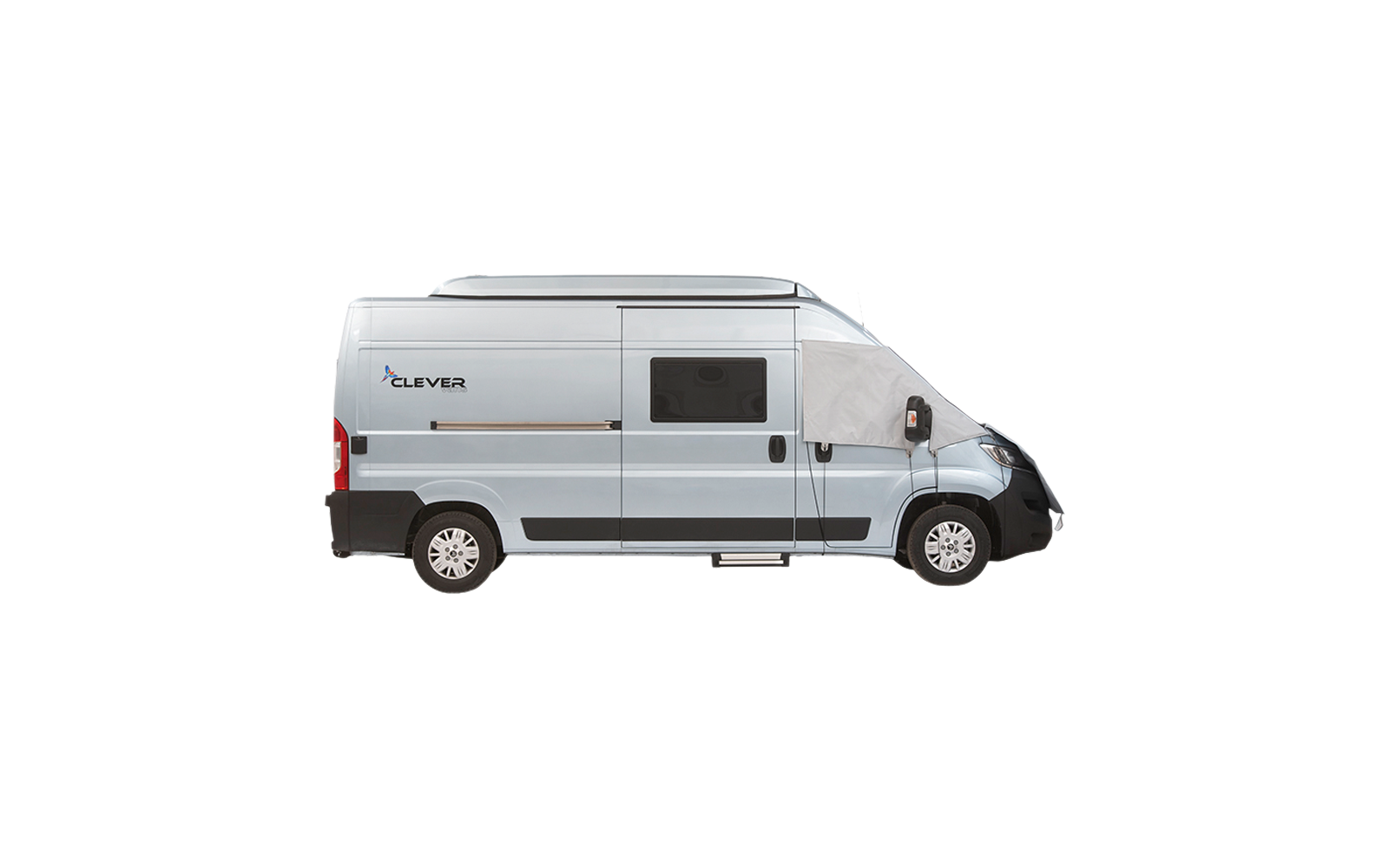 Hindermann Thermofenstermatten Zusatz Screeneinsatz LUX Adria Sonic 7385-SC-8383