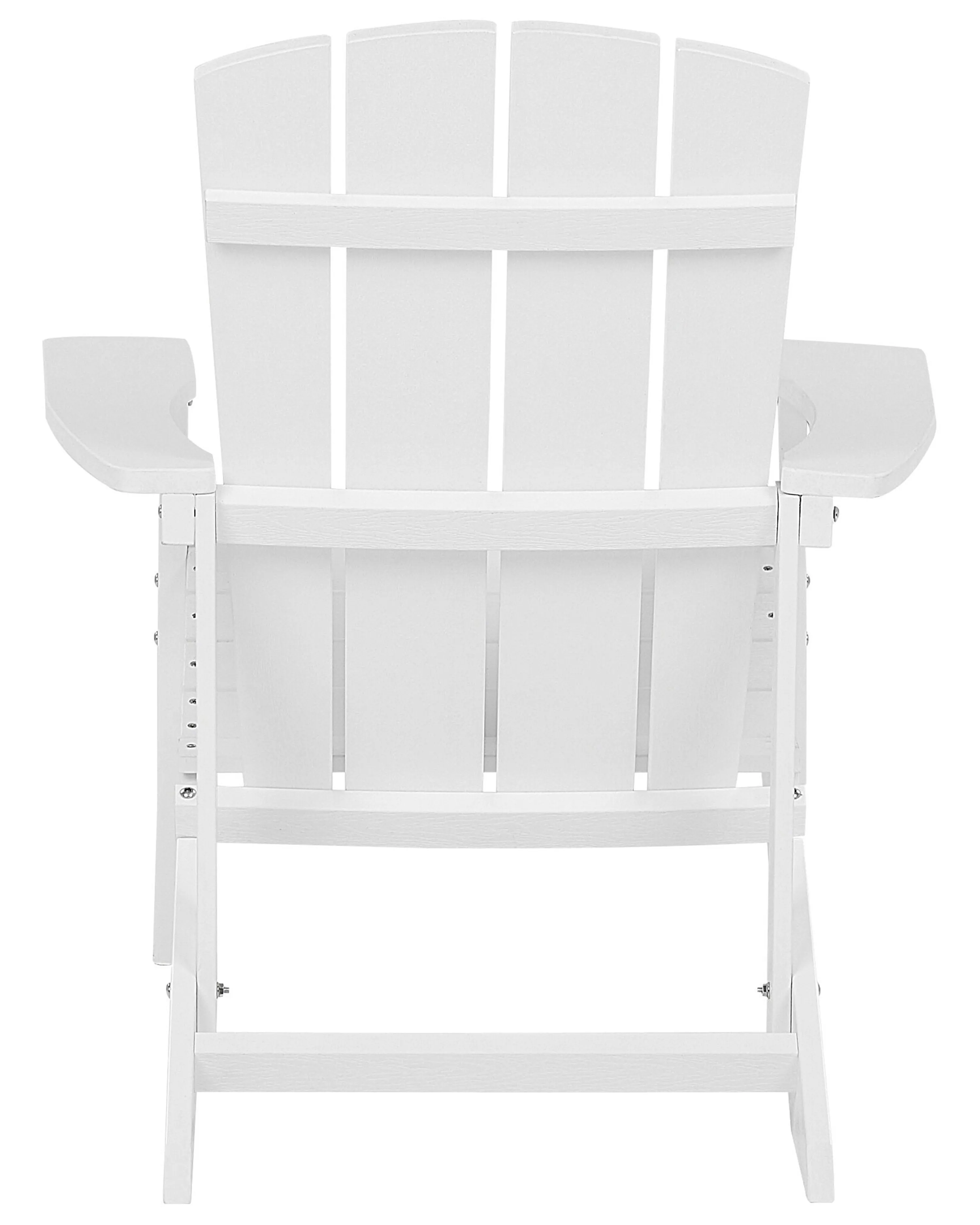 Tuinstoel ADIRONDACK Wit
