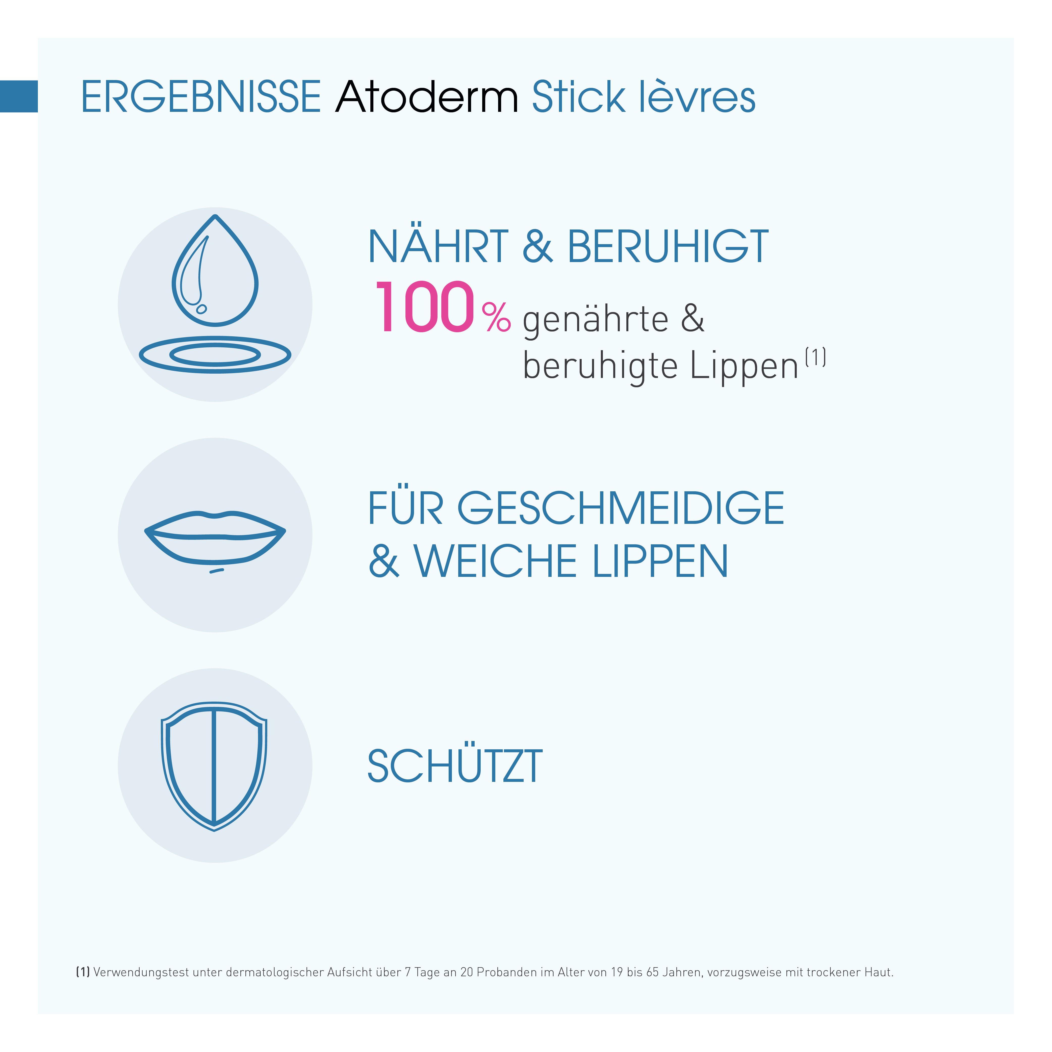 BIODERMA Atoderm Stick lèvres - Jetzt 25% sparen mit Code 