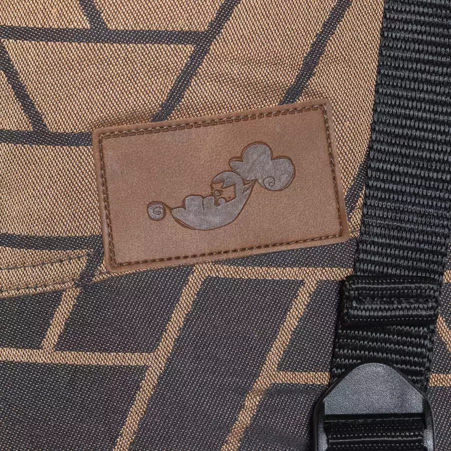 SCHMUSEWOLKE Babytrage Comfort Graphic Copper Modal