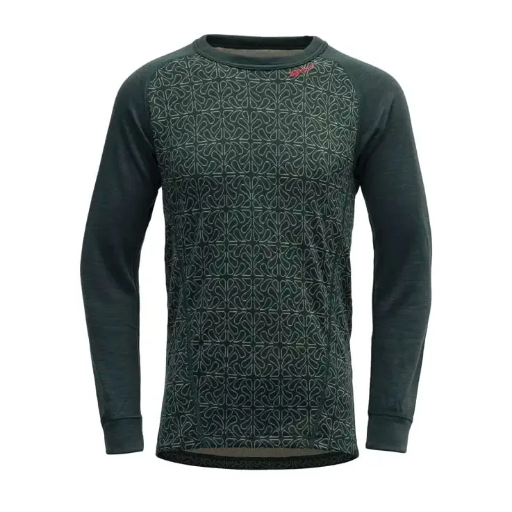 Devold Duo Active Merino Shirt Jr Woods
