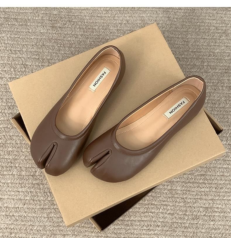 Silverslyre - Flats met gespleten neus