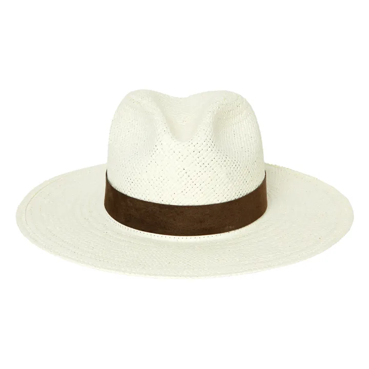 Janessa Leone Chapeau Marcell | Ecru