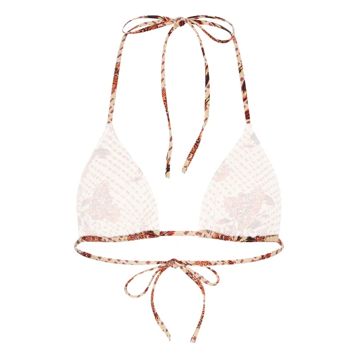 Ulla Johnson Haut de Maillot Maya | Beige Nude