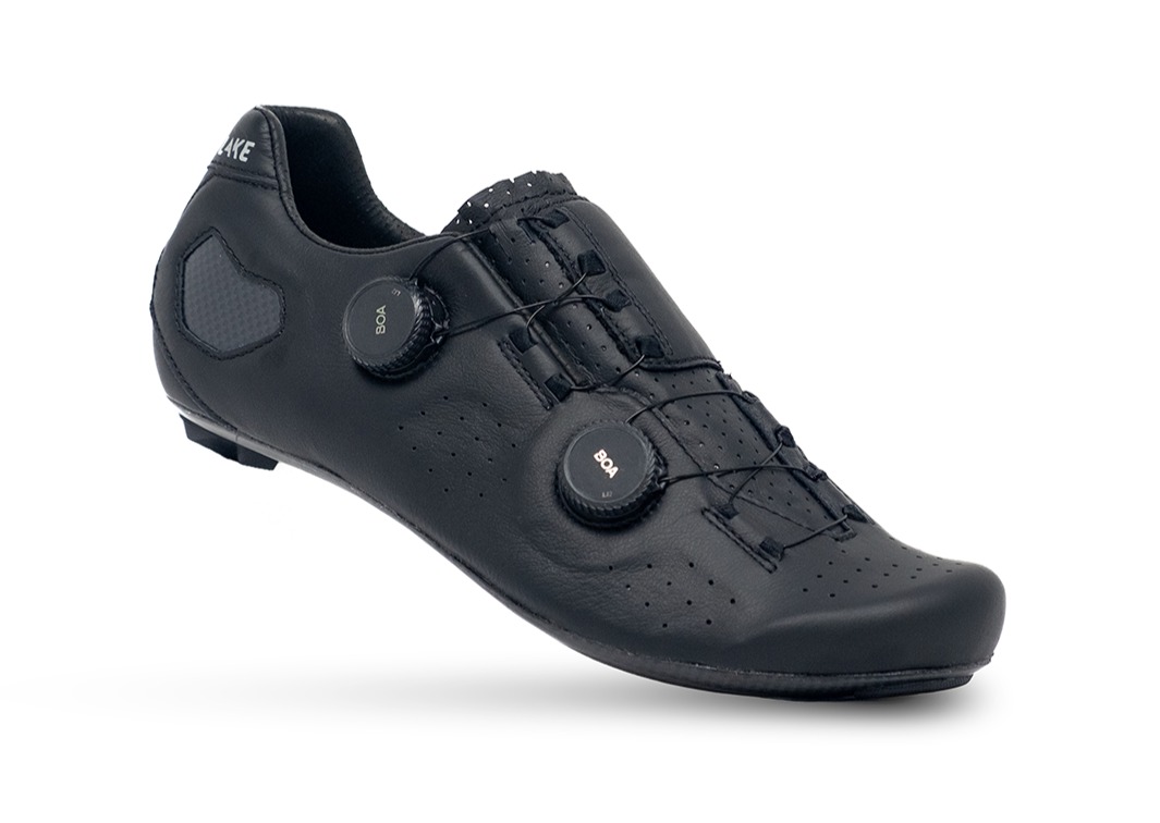 Lake CX333-X cykelsko bred sort/sølv