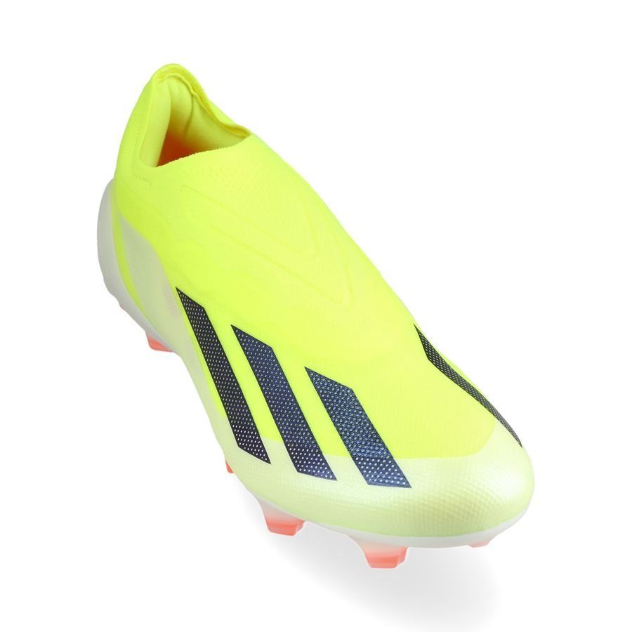 adidas X Crazyfast Elite Laceless FG Solar Energy - Jaune/Noir/Blanc