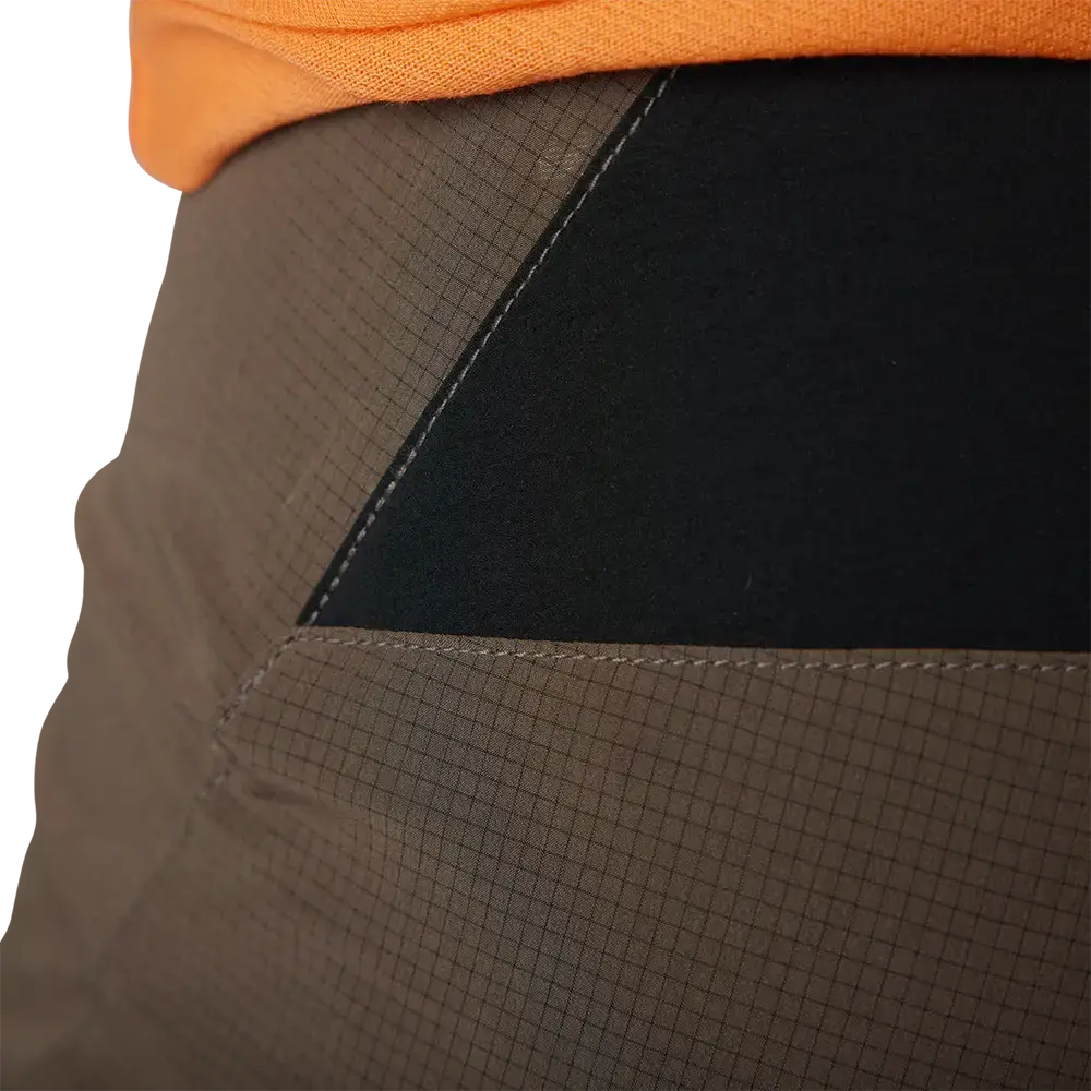 Fox Flexair Ascent MTB Fietsbroek Kort Bruin Heren