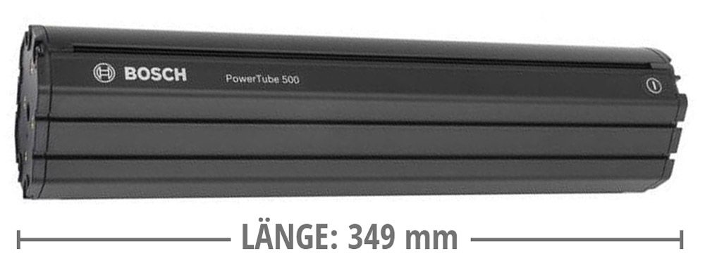 Bosch PowerTube 500 Akku (BBP281) VERTIKAL kaufen | Bike-Discount