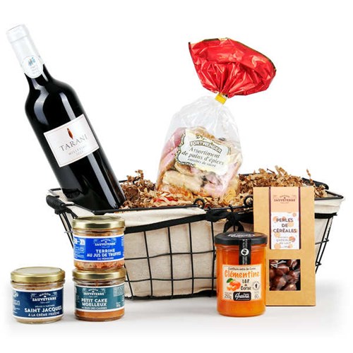 Panier parni - délices des terroirs