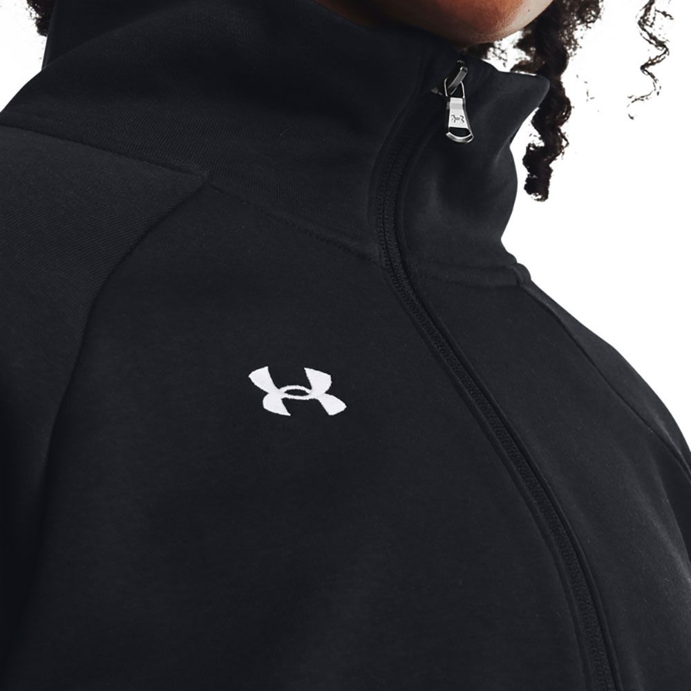 Under Armour RIVAL FLEECE - Sweat Femme noir